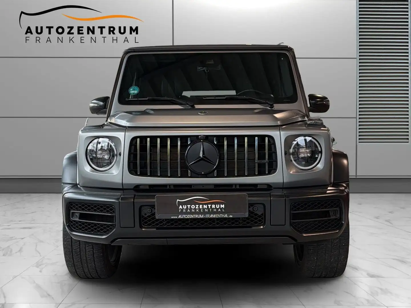 Mercedes-Benz G 63 AMG MANUFAKTUR MAGNO BURM STHZG 3TV MB100 MwSt Gris - 2