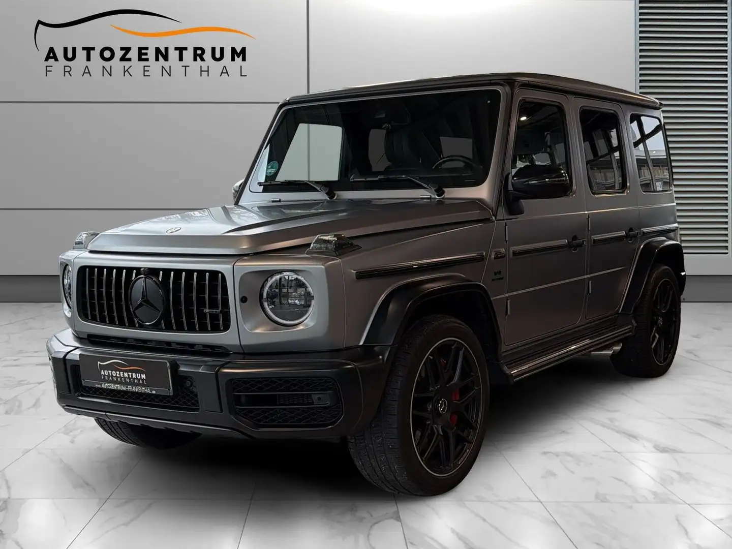 Mercedes-Benz G 63 AMG MANUFAKTUR MAGNO BURM STHZG 3TV MB100 MwSt Gris - 1