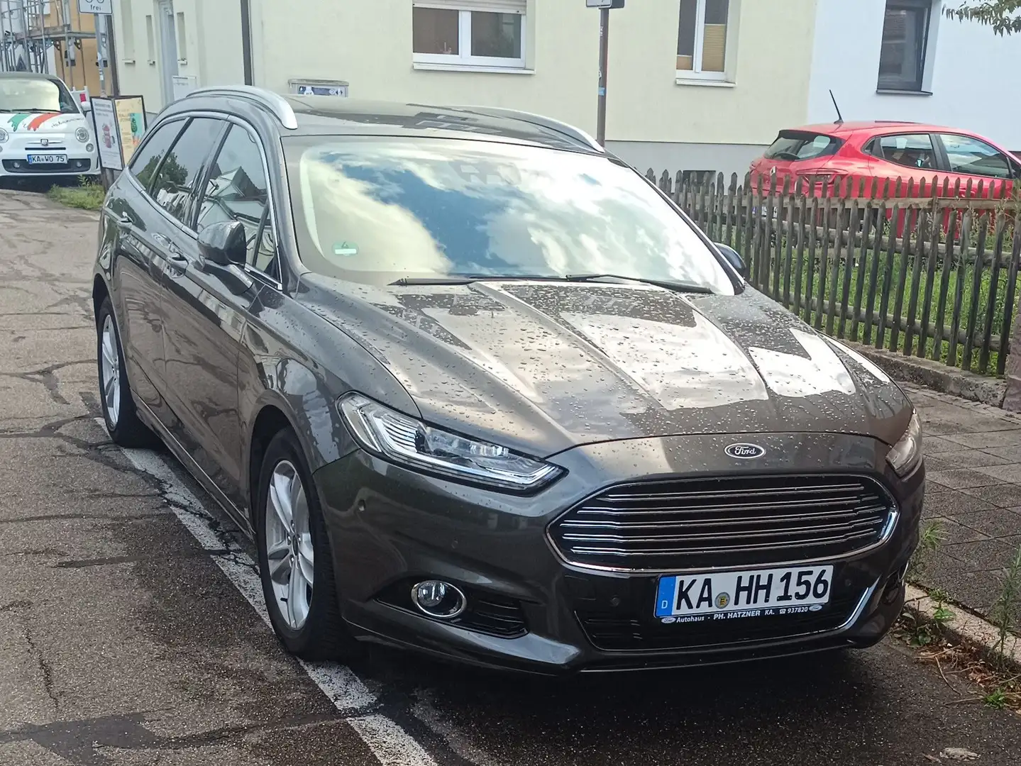 Ford Mondeo Turnier 2.0 TDCi Start-Stopp Titanium Gris - 1
