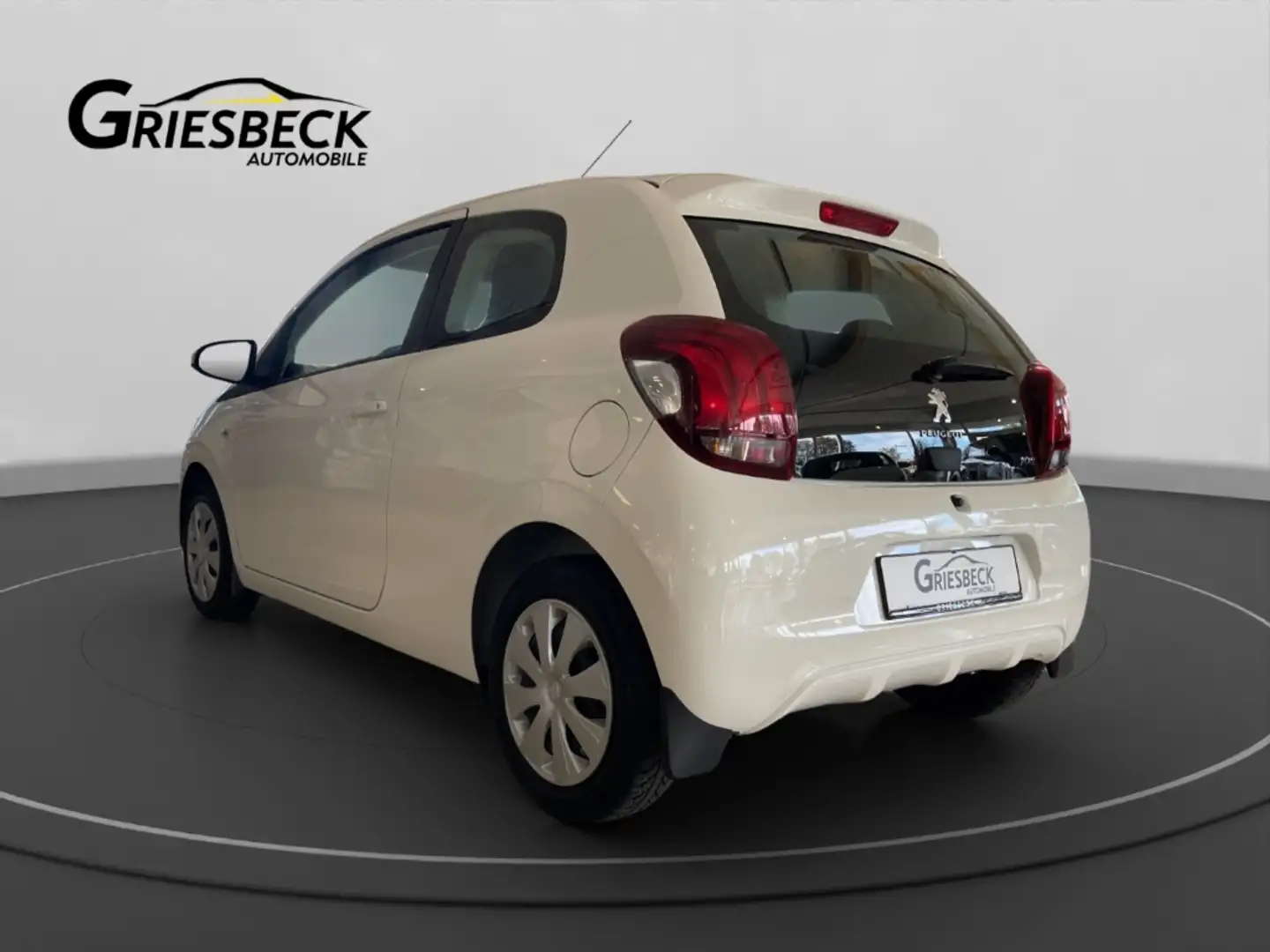 Peugeot 108 Active 1.0 VTi Notbremsass. Tel.-Vorb. Berganfahra Weiß - 2