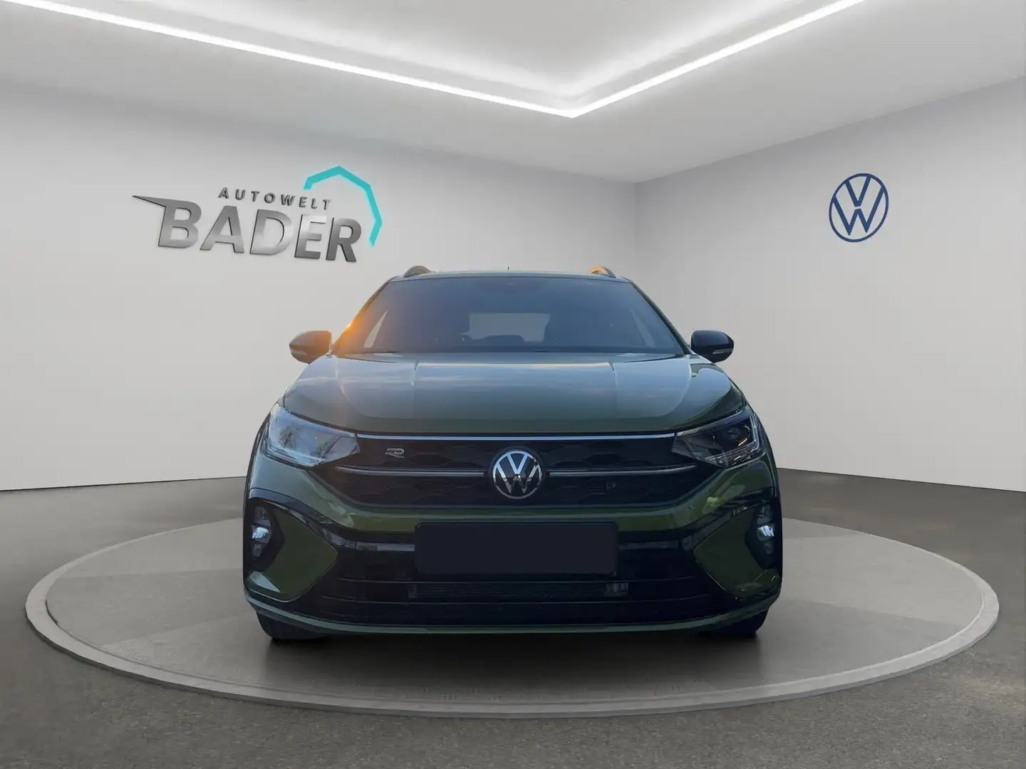 Volkswagen Taigo 1.0 TSI R Line Matrix Navi AHK SHZ Grün - 2
