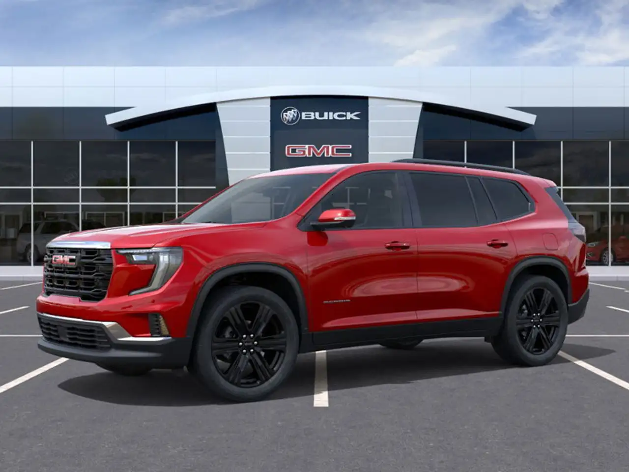 GMC Acadia photo GMC Acadia