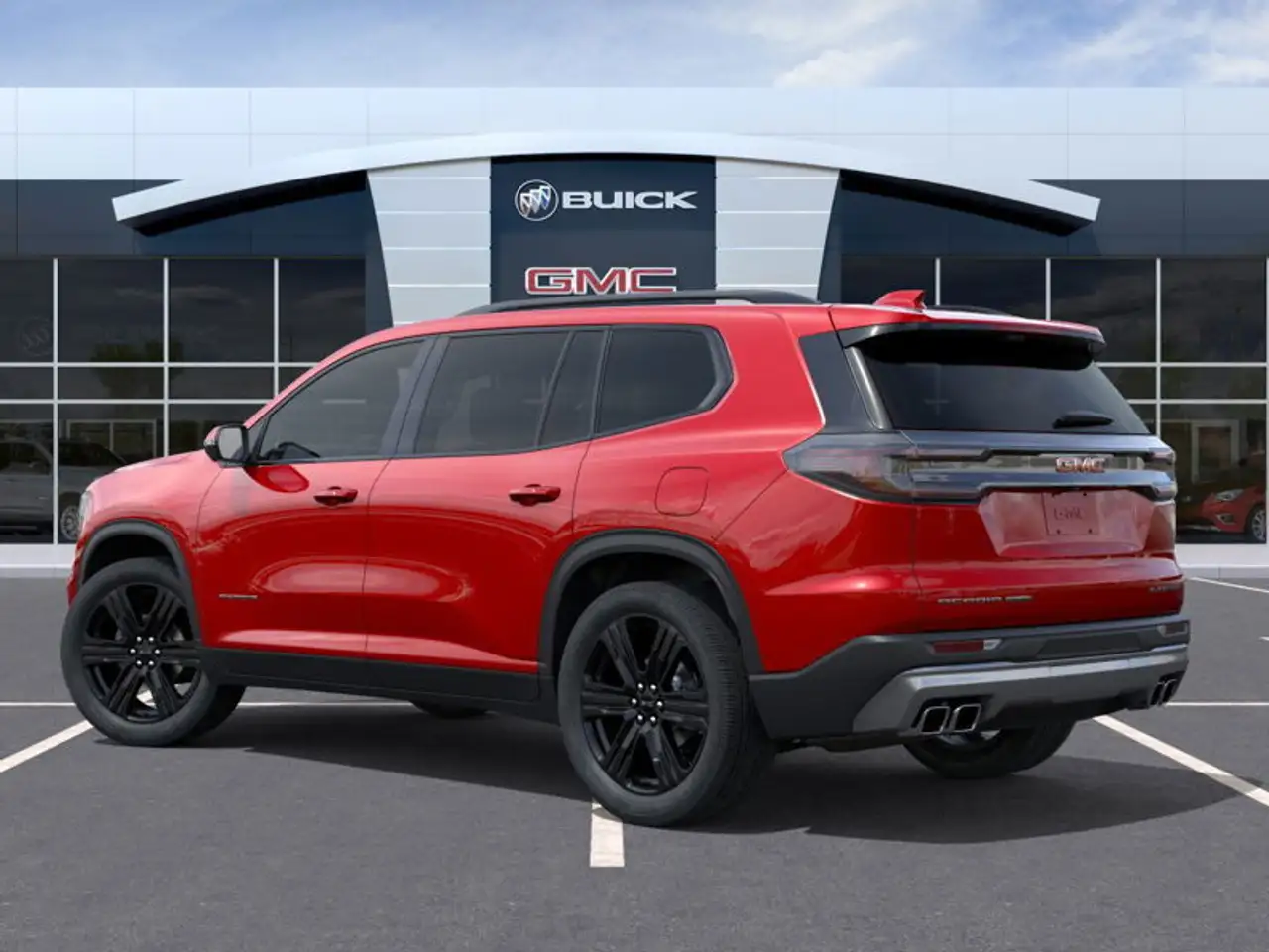 GMC Acadia photo GMC Acadia