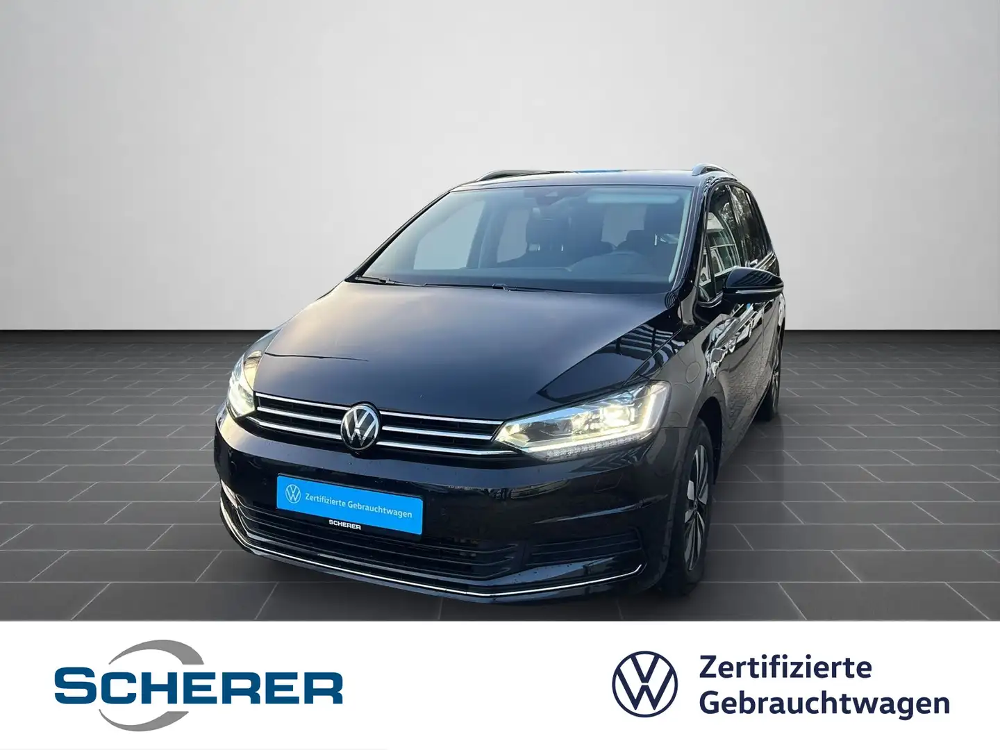 Volkswagen Touran MOVE 1.5 TSI DSG 7-SITZER AHK KAM NAVI Schwarz - 1