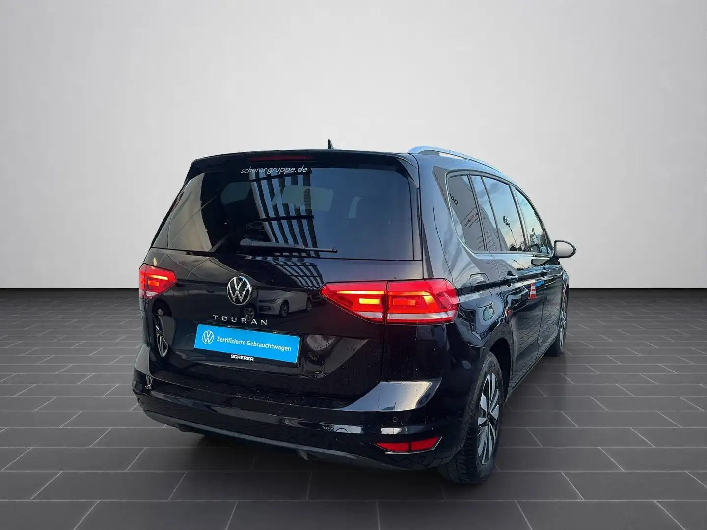 Volkswagen Touran MOVE 1.5 TSI DSG 7-SITZER AHK KAM NAVI Schwarz - 2