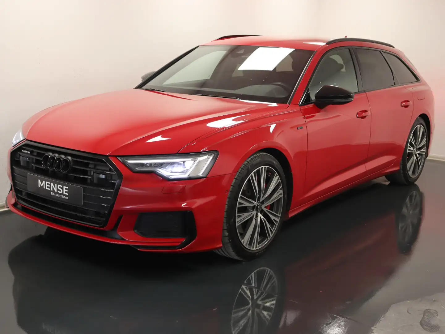 Audi A6 Avant 55 TFSI e quattro S tronic sport |AHK Rood - 2