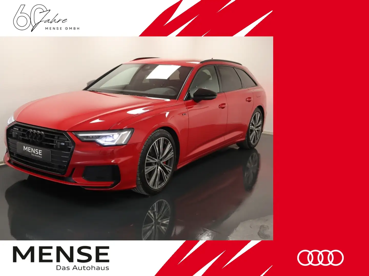 Audi A6 Avant 55 TFSI e quattro S tronic sport |AHK Rojo - 1