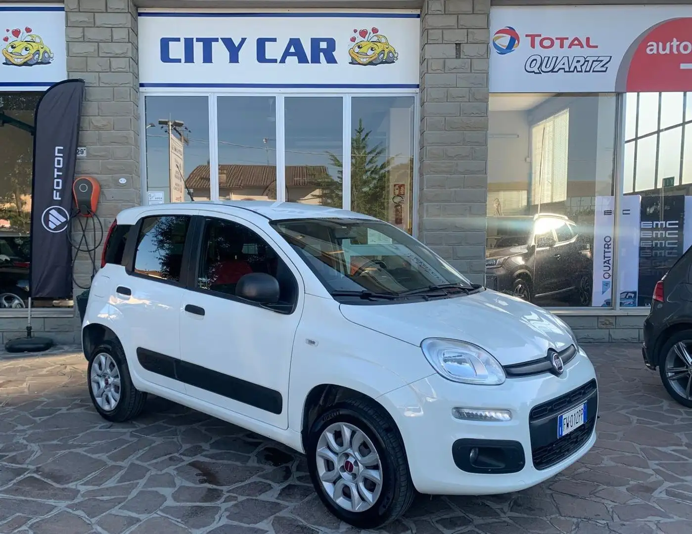 Fiat Panda Autocarro 2 posti 4x4 Bianco - 1
