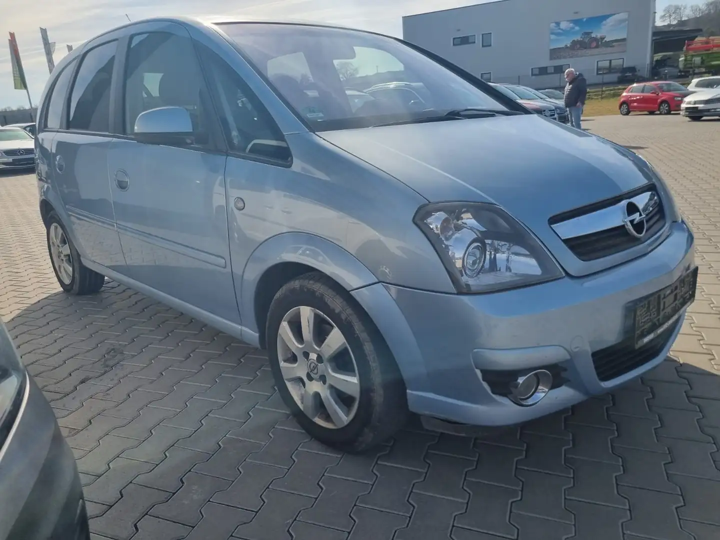 Opel Meriva Innovation "110 Jahre" Blau - 2