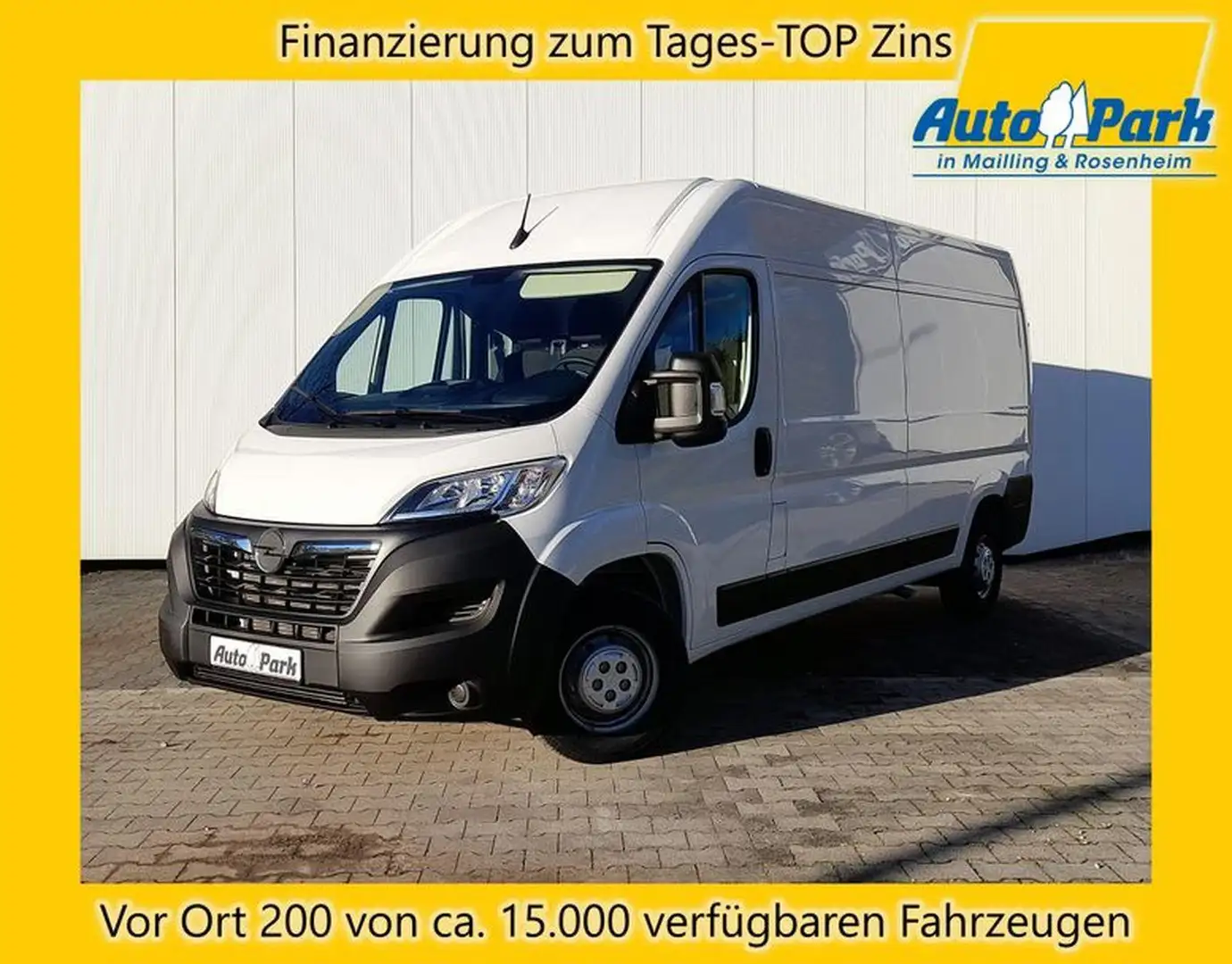 Opel Movano 2.2 D L2H2 2WD VA Edit. RFK~KLIMA~GRA~DAB Alb - 1