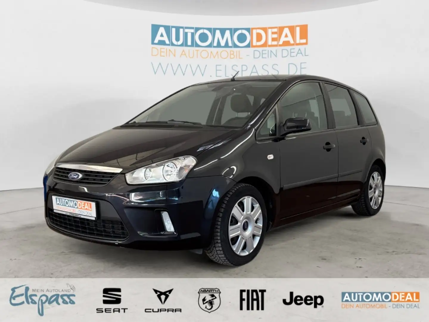 Ford C-Max Style ALLWETTER KLIMA METALLIC Schwarz - 1