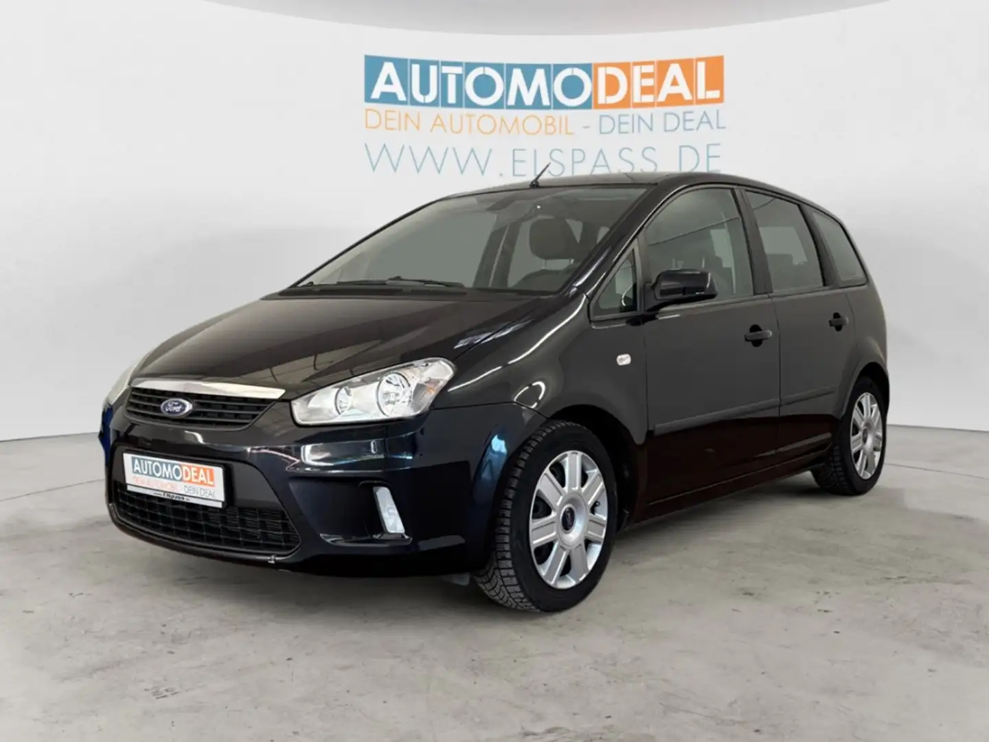Ford C-Max Style ALLWETTER KLIMA METALLIC Schwarz - 2