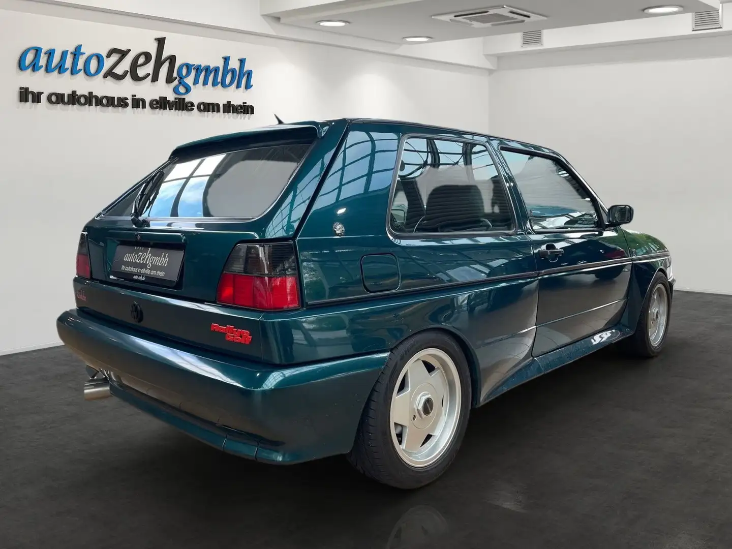 Volkswagen Golf II 1.8 G 60 Rallye Grün - 2