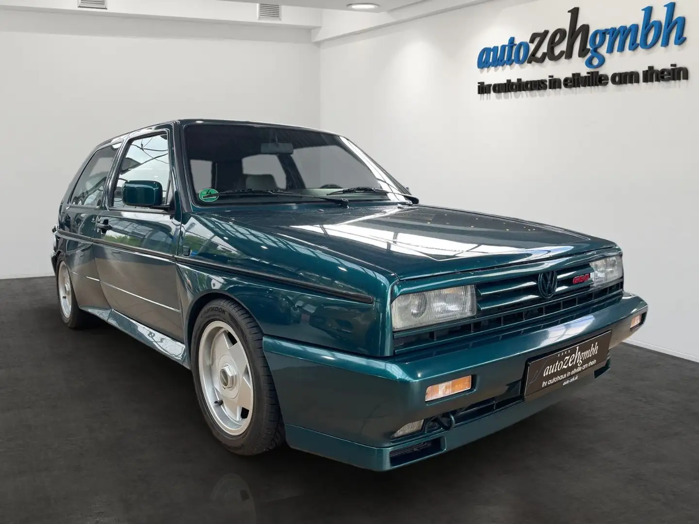 Volkswagen Golf II 1.8 G 60 Rallye Grün - 1