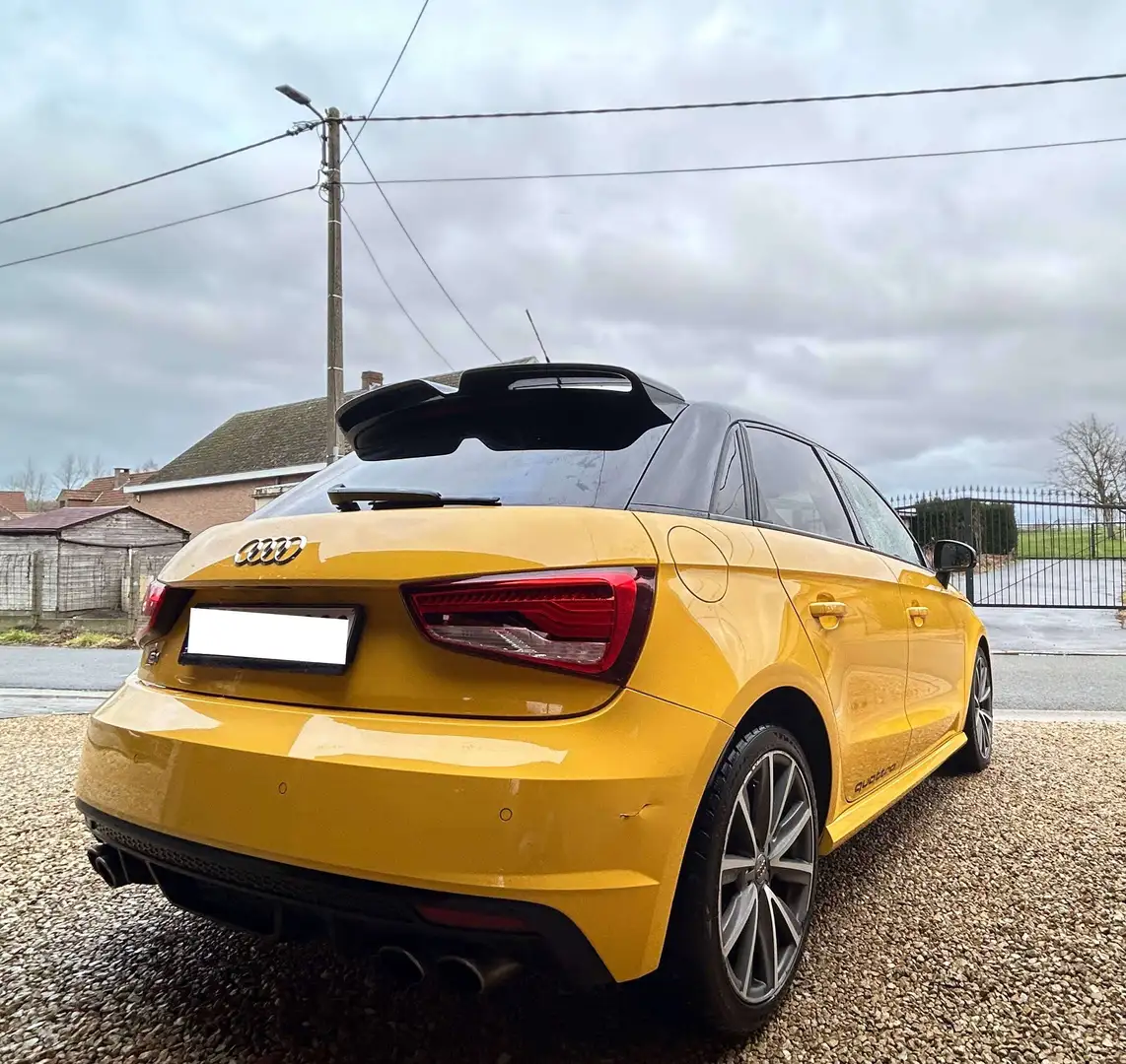 Audi S1 S1 Sportback 2.0 TFSI Gelb - 2
