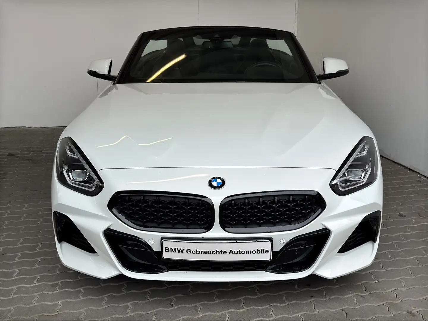 BMW Z4 sDrive20iA M Sport Klimaaut.HiFi.PDC.DAB.SHZ. Weiß - 1