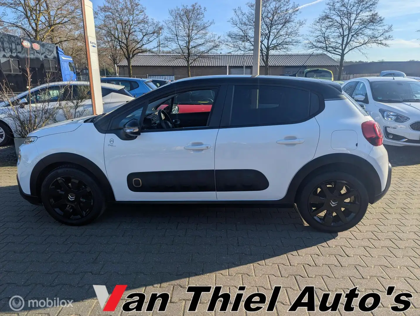 Citroen C3 1.2 PureTech S&S Origins Weiß - 2