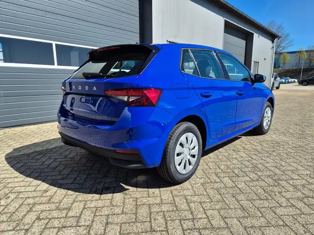 Skoda Fabia view 4