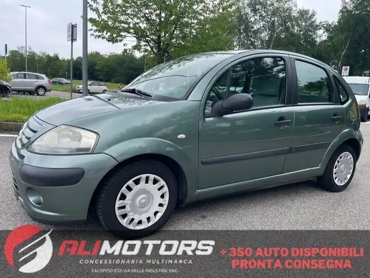 Citroen C3 1.4 *Neopatentati*Solo 120000km Verde - 1