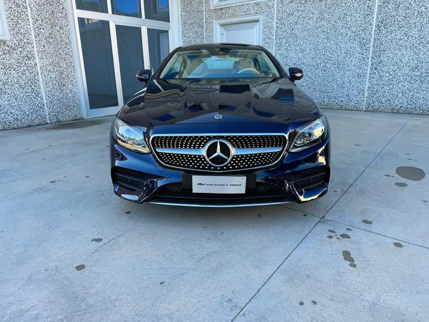 Mercedes-Benz E 220 Classe E C238 Coupe d Premium Plus 4matic auto AMG Bleu - 2