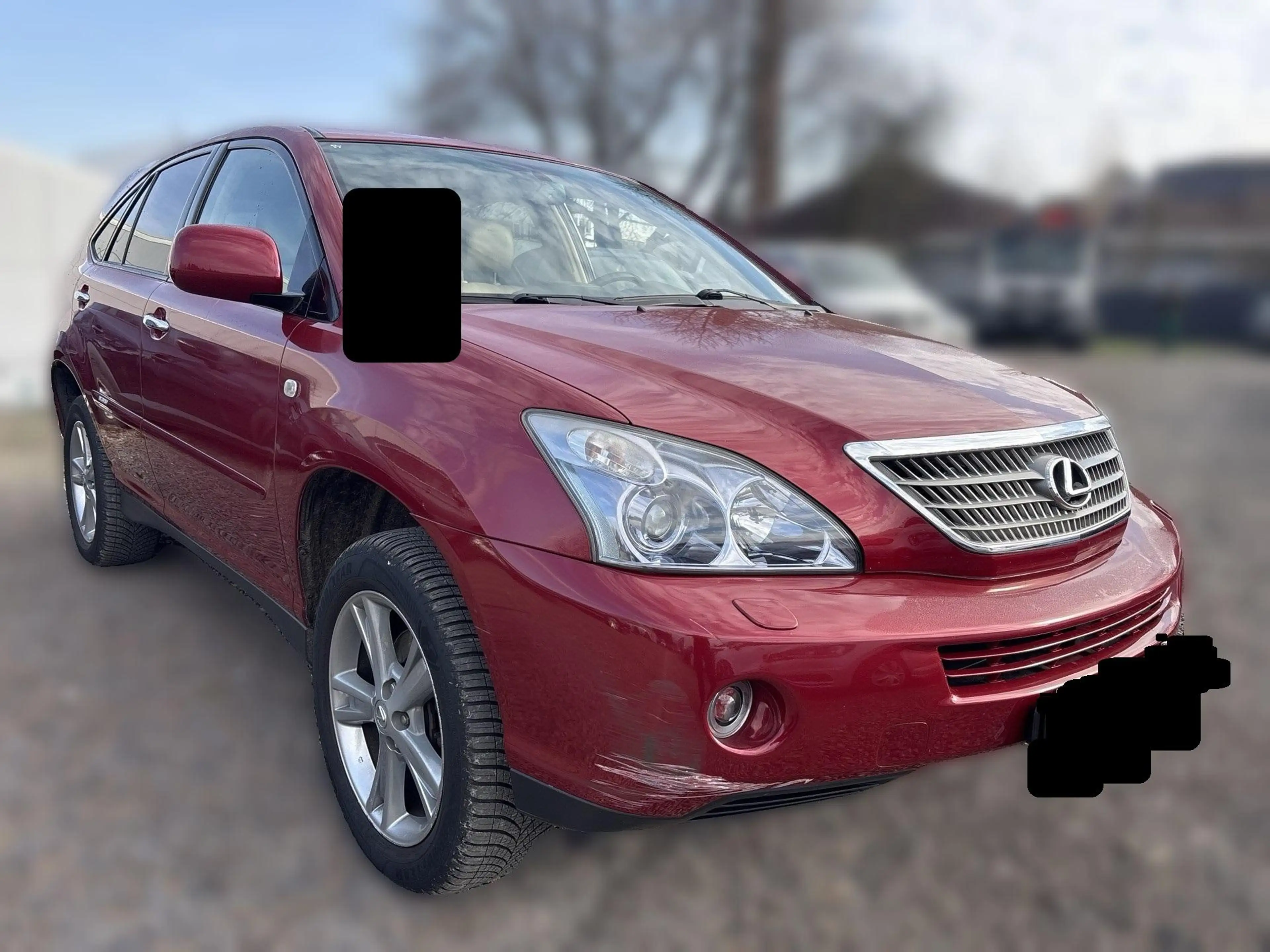 Lexus RX 400 RX 400h Executive Line LEDER KAMERA XENON SHZ — photo 4