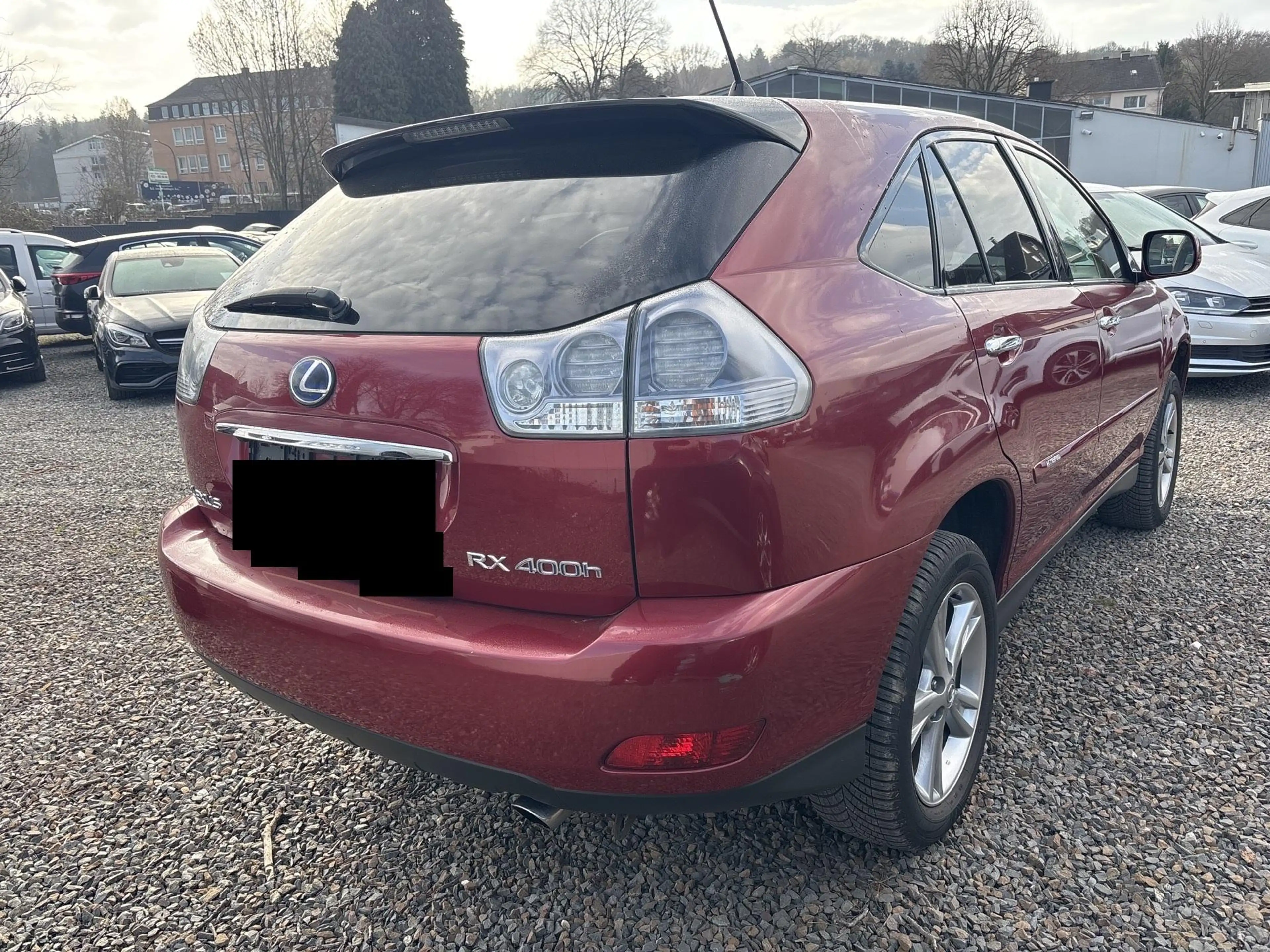 Lexus RX 400 RX 400h Executive Line LEDER KAMERA XENON SHZ — photo 3