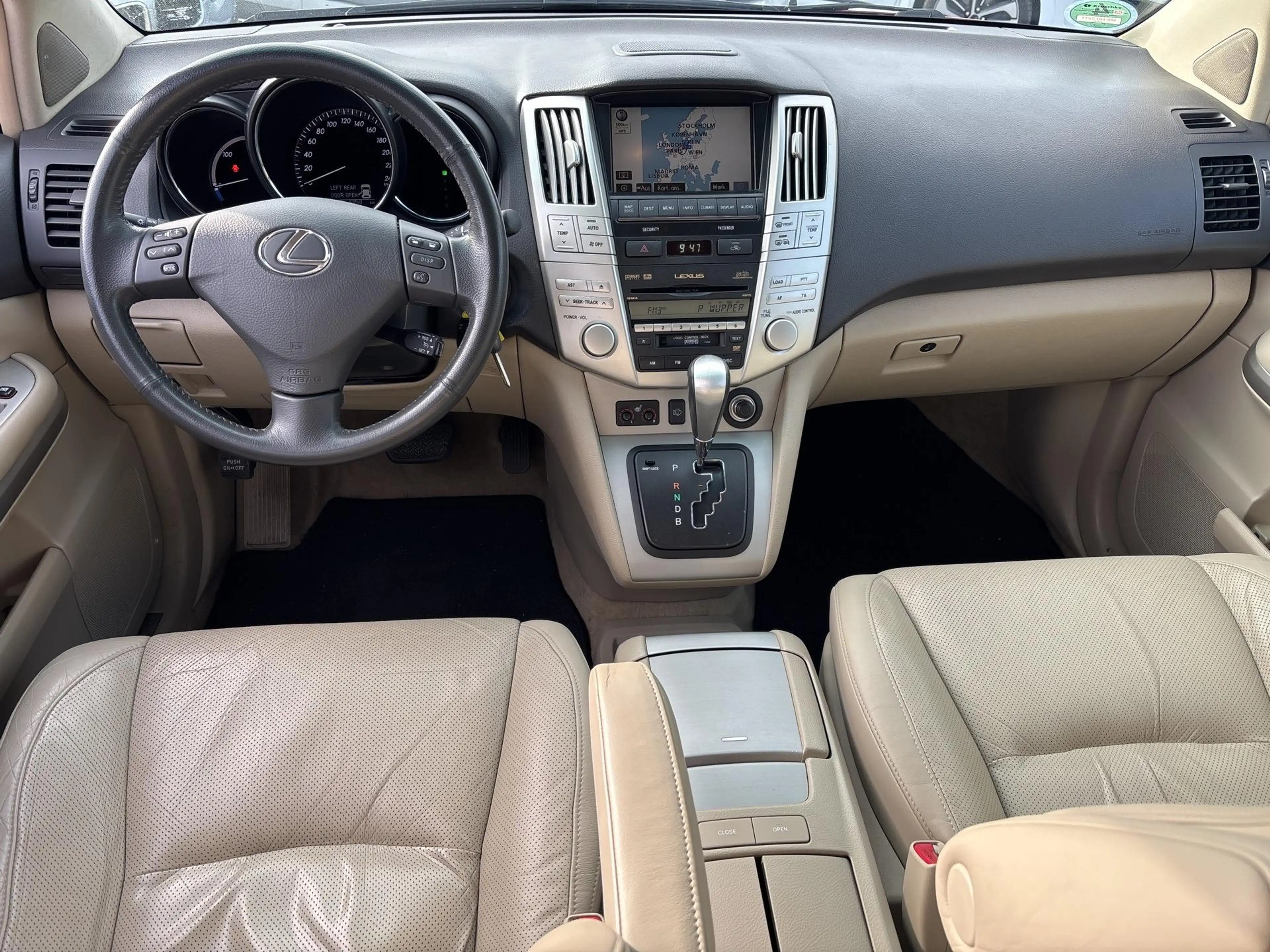 Lexus RX 400 RX 400h Executive Line LEDER KAMERA XENON SHZ — photo 7
