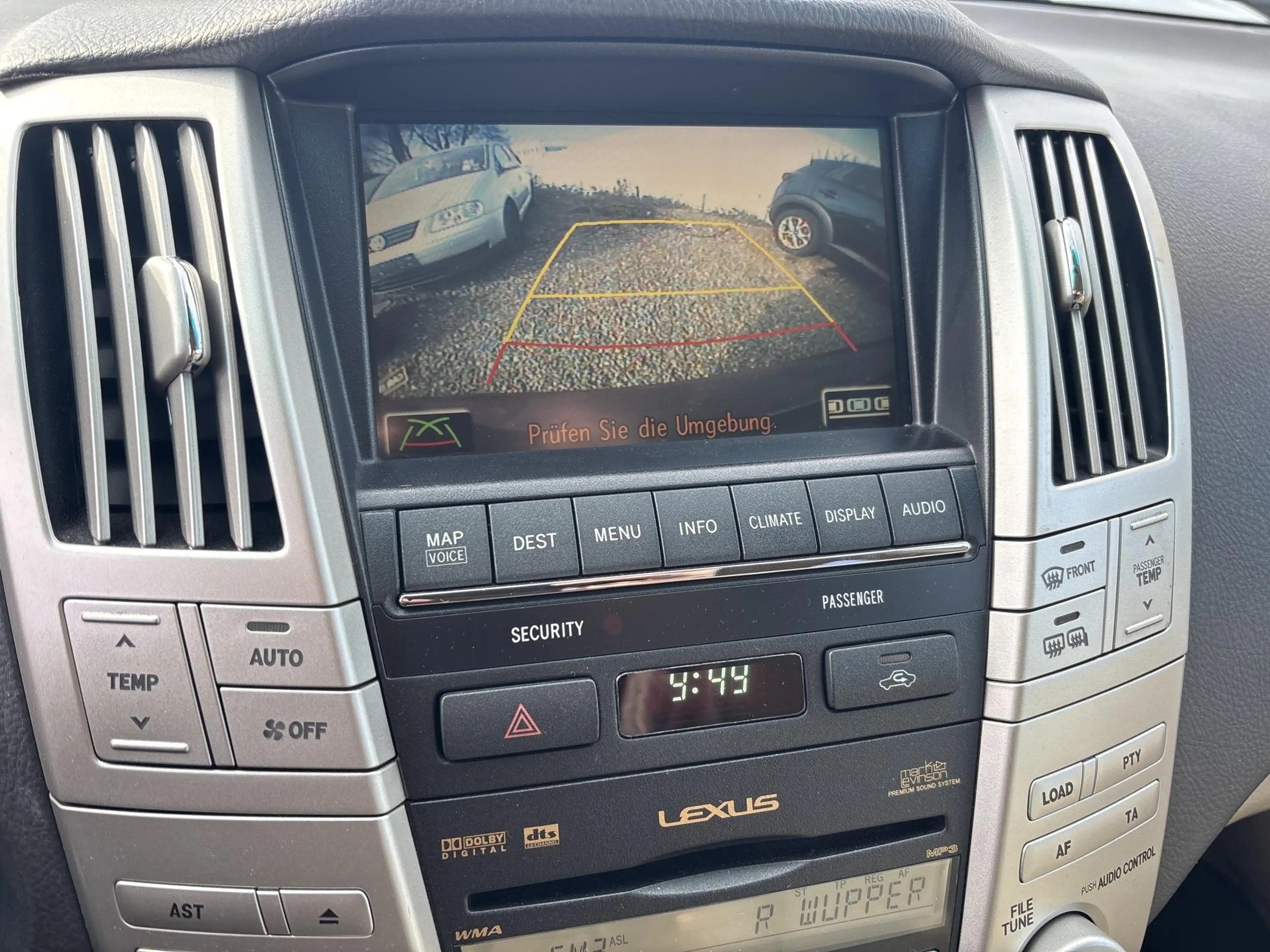 Lexus RX 400 RX 400h Executive Line LEDER KAMERA XENON SHZ — photo 11