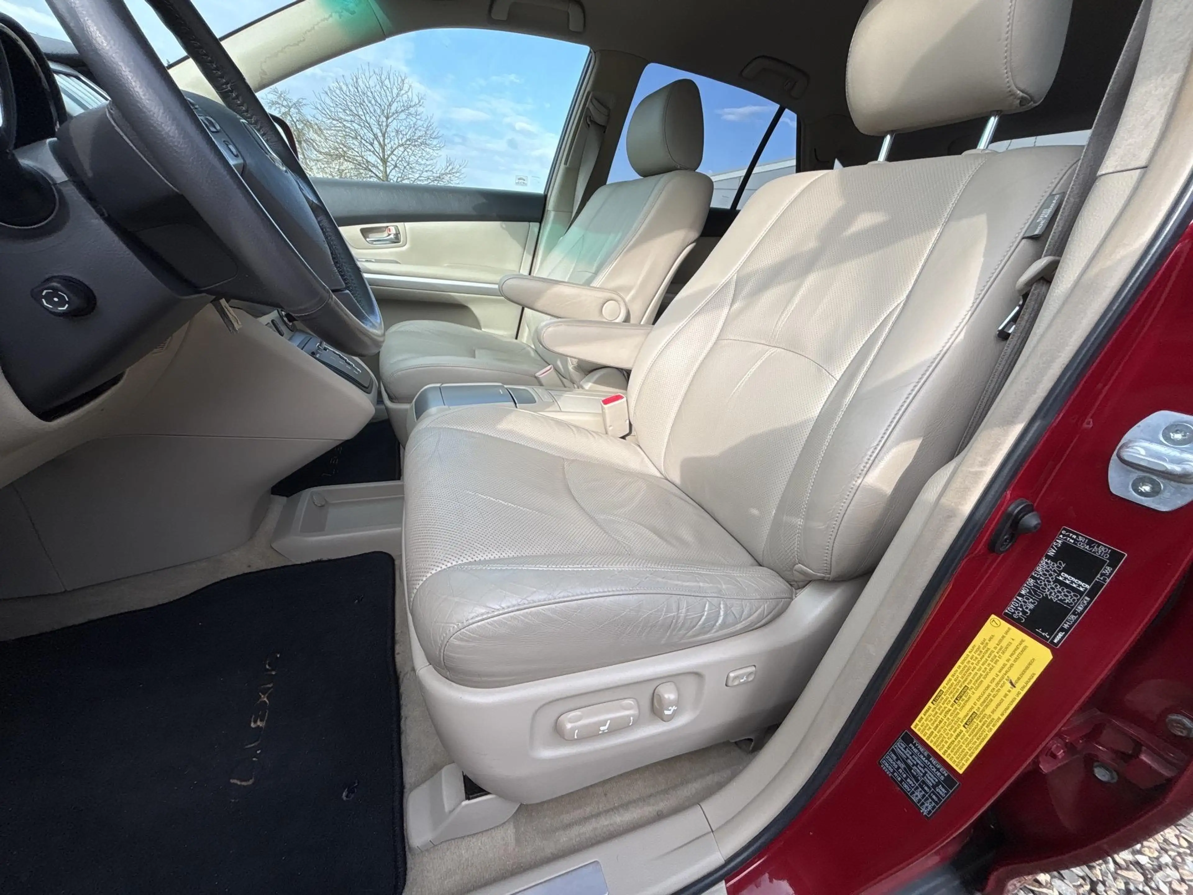 Lexus RX 400 RX 400h Executive Line LEDER KAMERA XENON SHZ — photo 8
