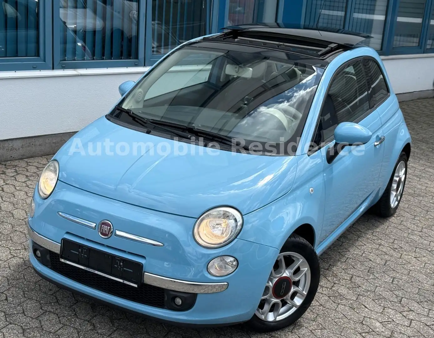 Fiat 500 1.2*LEDER*NAVI*PANO*PDC*MFL*ALU*2.VB - 1