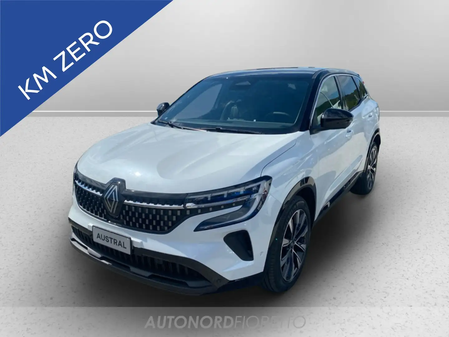 Renault Austral 1.2 e-tech full hybrid techno 200cv auto Bianco - 1