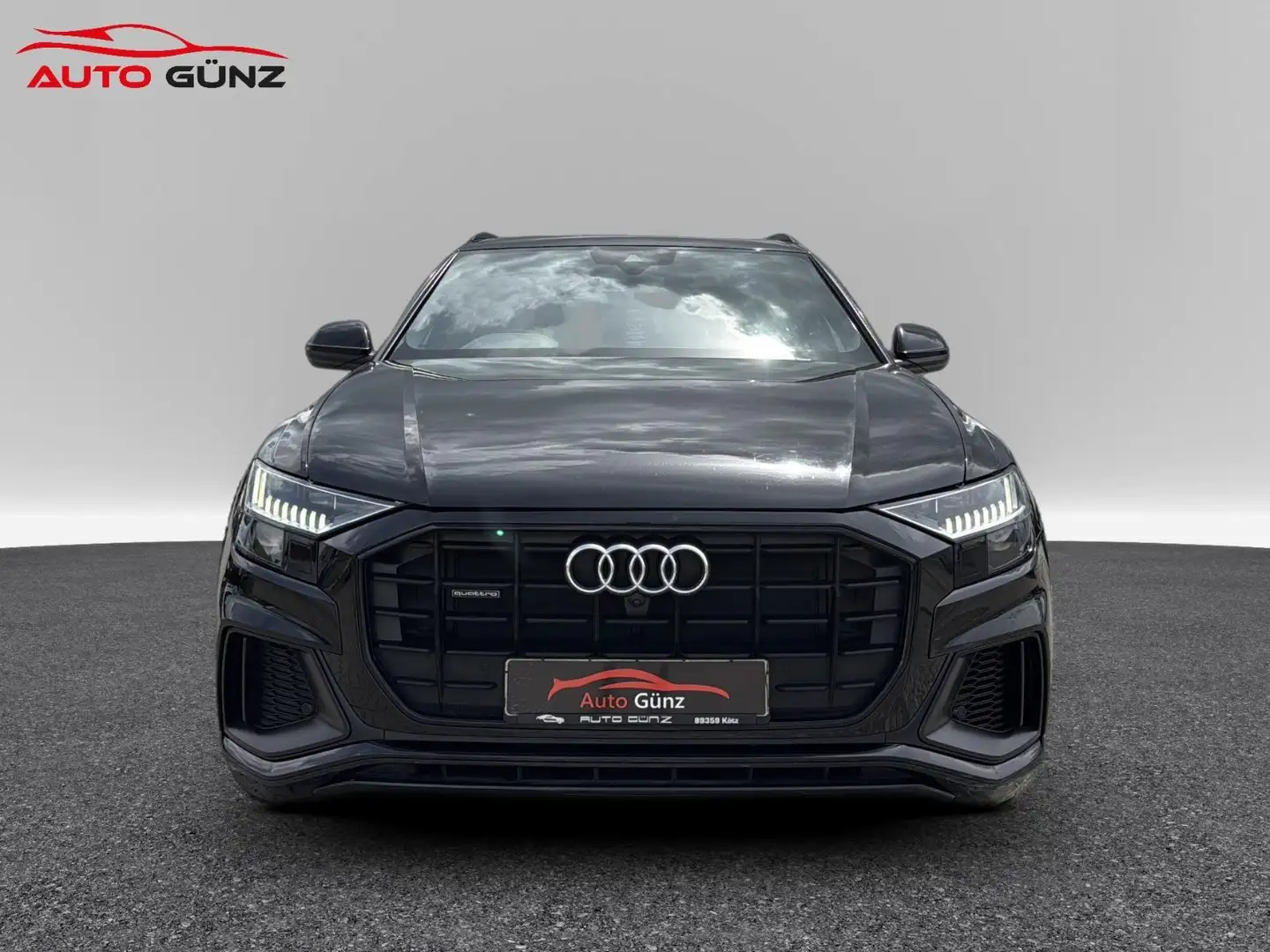 Audi Q8 50 TDI quattro competition plus S Line Negro - 2