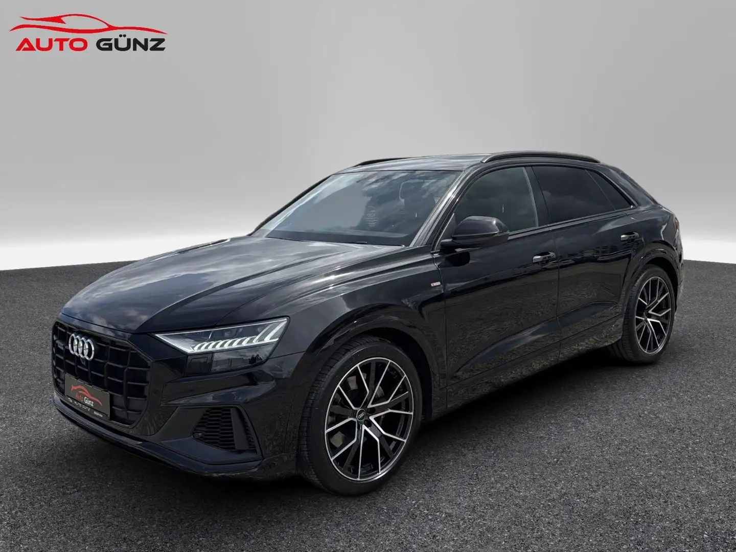 Audi Q8 50 TDI quattro competition plus S Line Negro - 1