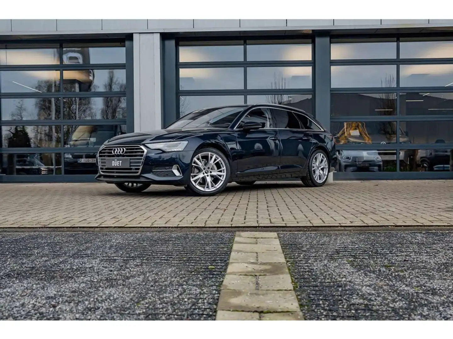 Audi A6 TDI - Sport - Trekhaak - Camera - 20" wielen Bleu - 1