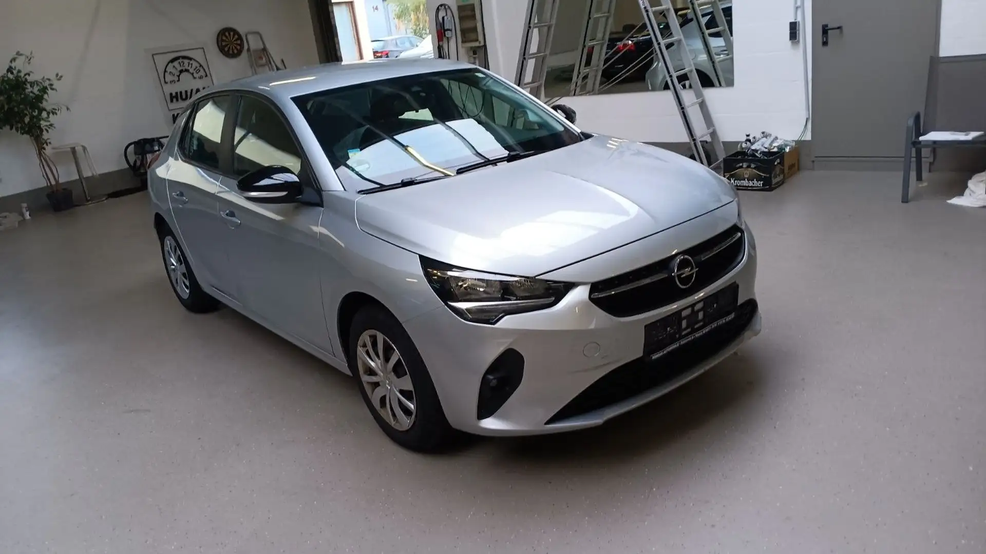 Opel Corsa F Edition Navigation ALLE Inspektionen Silber - 1