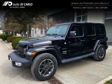 Wrangler Unlimited 2.2 Mjt II Sahara