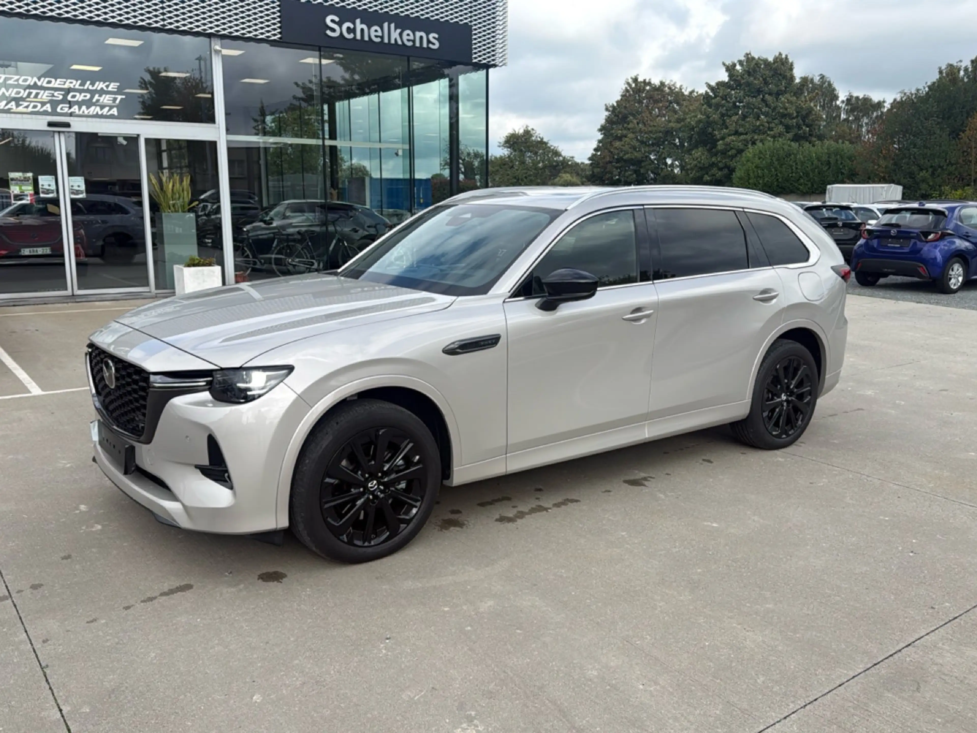 Mazda CX-80 e-SKYACTIV PHEV i-ACTIV AWD 8AT Homura Plus