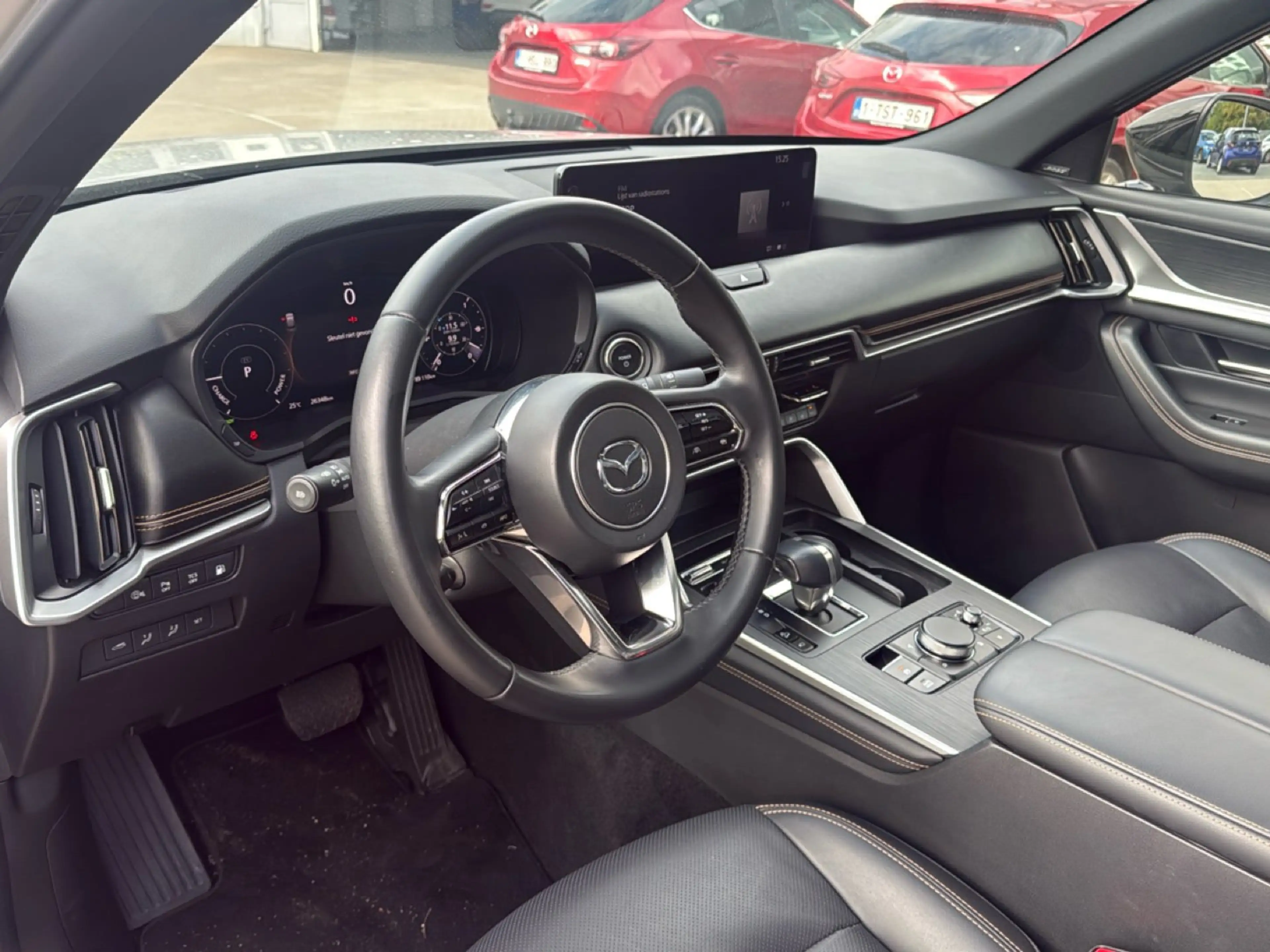 Mazda CX-80 e-SKYACTIV PHEV i-ACTIV AWD 8AT Homura Plus — photo 9