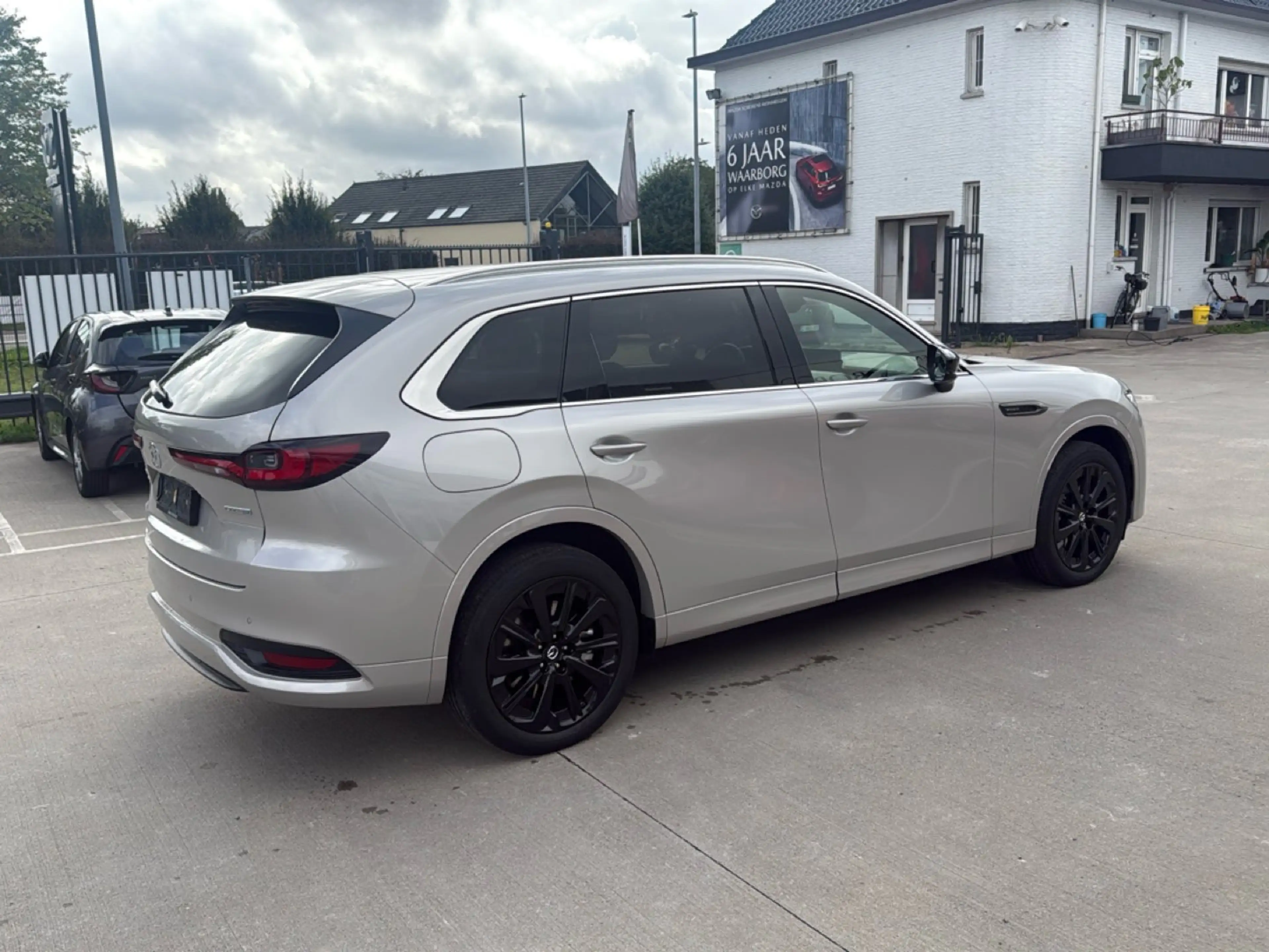 Mazda CX-80 e-SKYACTIV PHEV i-ACTIV AWD 8AT Homura Plus — photo 6