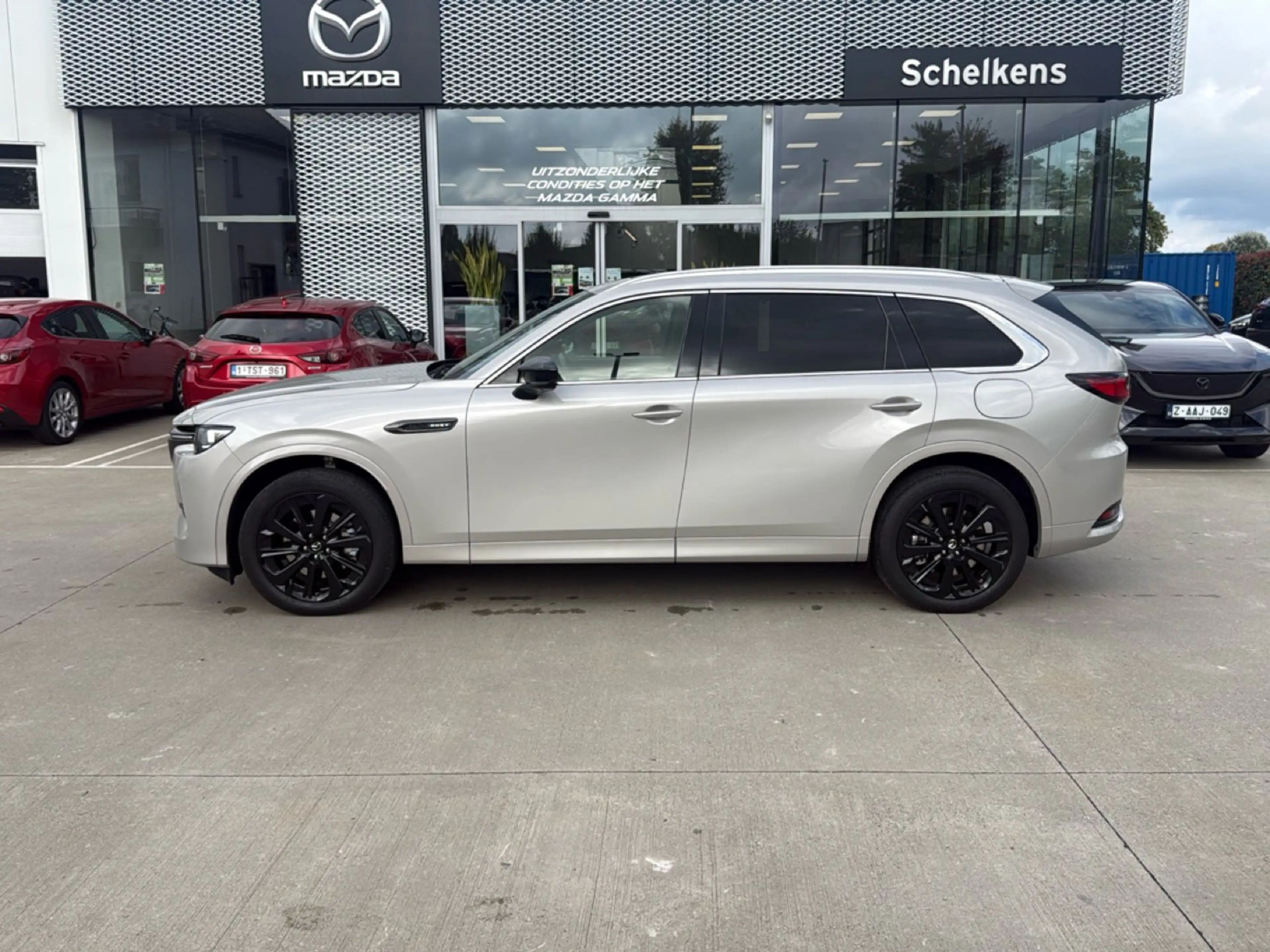Mazda CX-80 e-SKYACTIV PHEV i-ACTIV AWD 8AT Homura Plus — photo 2