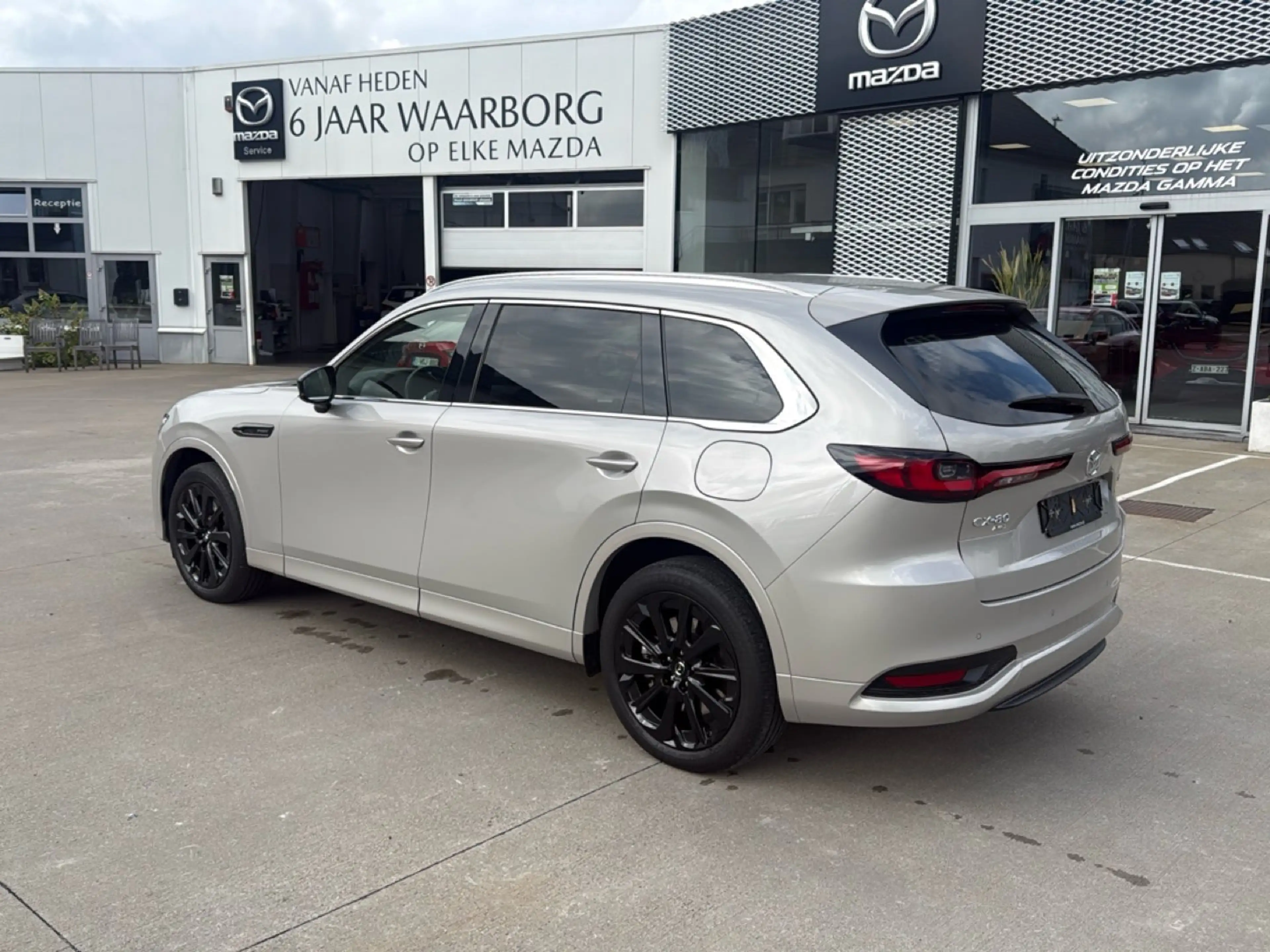 Mazda CX-80 e-SKYACTIV PHEV i-ACTIV AWD 8AT Homura Plus — photo 3