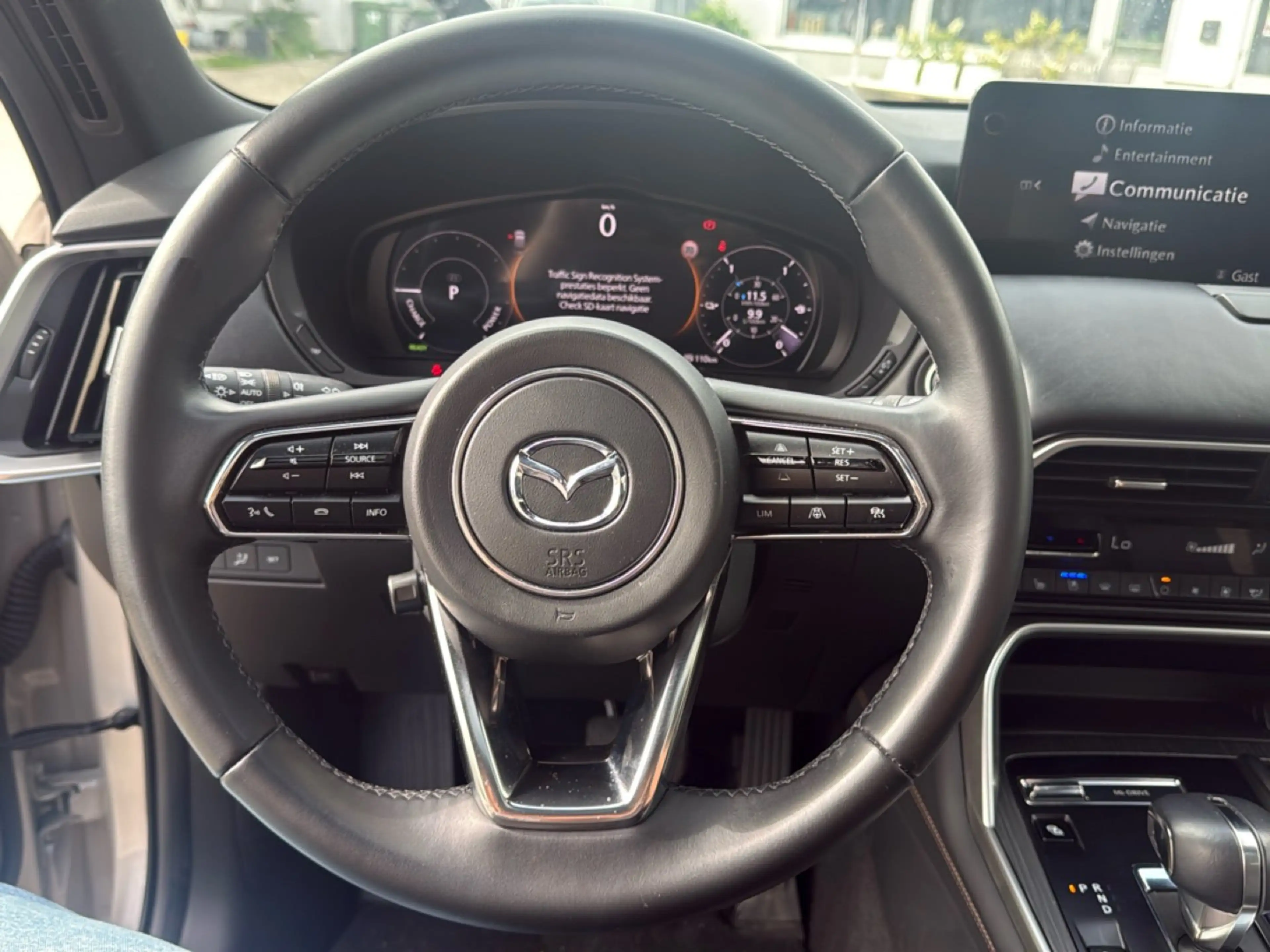 Mazda CX-80 e-SKYACTIV PHEV i-ACTIV AWD 8AT Homura Plus — photo 11