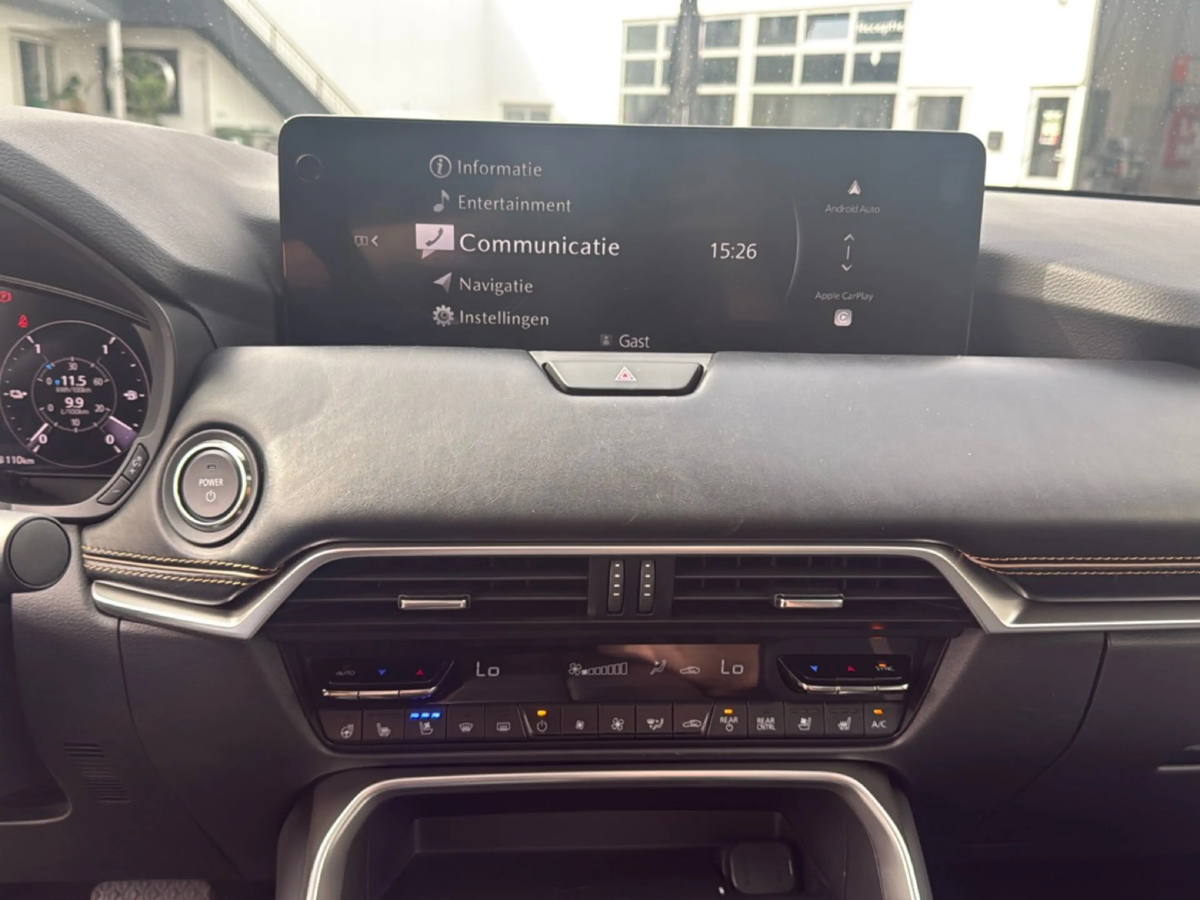 Mazda CX-80 e-SKYACTIV PHEV i-ACTIV AWD 8AT Homura Plus — photo 13