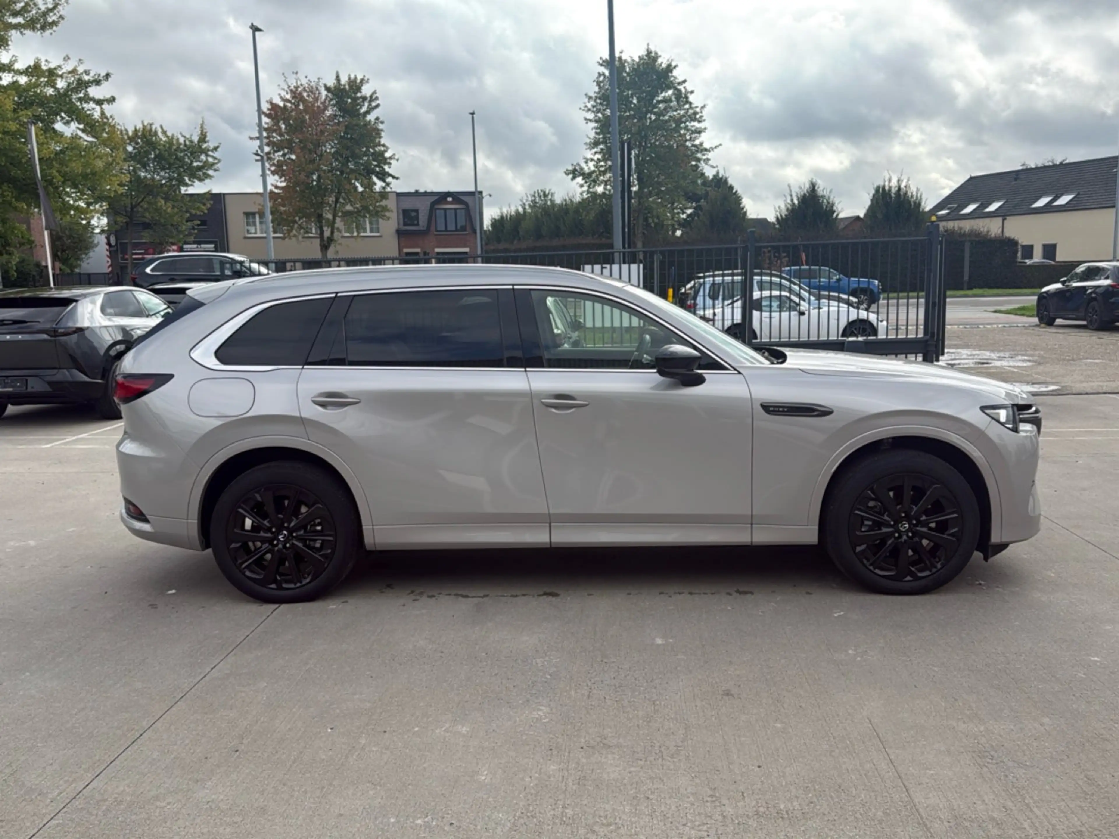 Mazda CX-80 e-SKYACTIV PHEV i-ACTIV AWD 8AT Homura Plus — photo 7