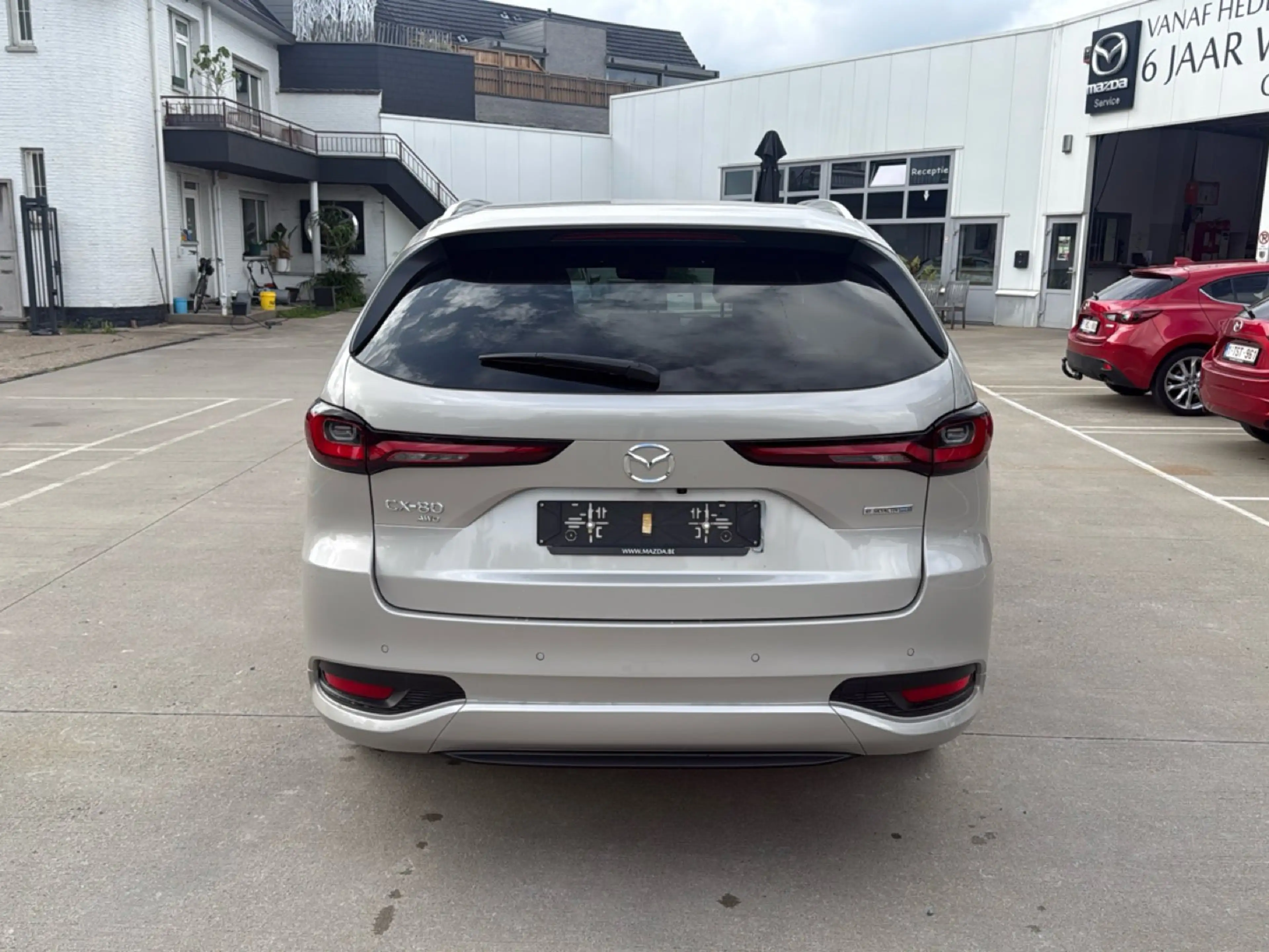 Mazda CX-80 e-SKYACTIV PHEV i-ACTIV AWD 8AT Homura Plus — photo 4
