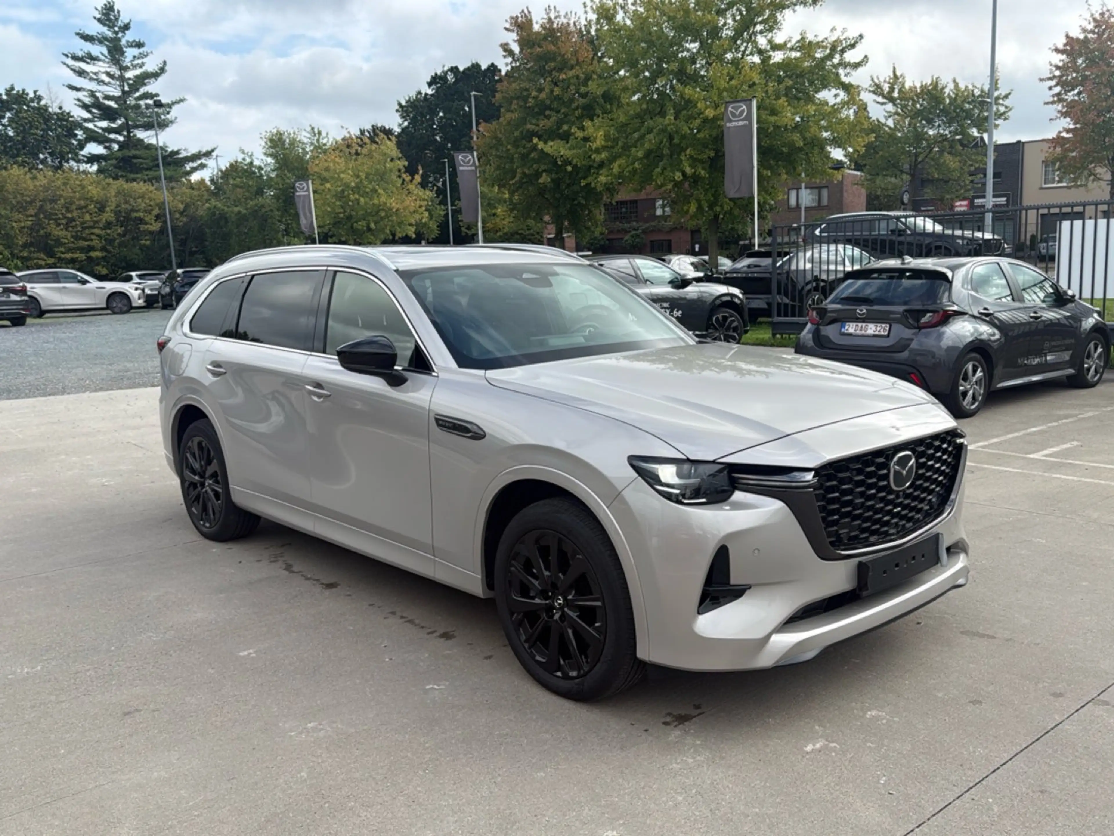 Mazda CX-80 e-SKYACTIV PHEV i-ACTIV AWD 8AT Homura Plus — photo 8