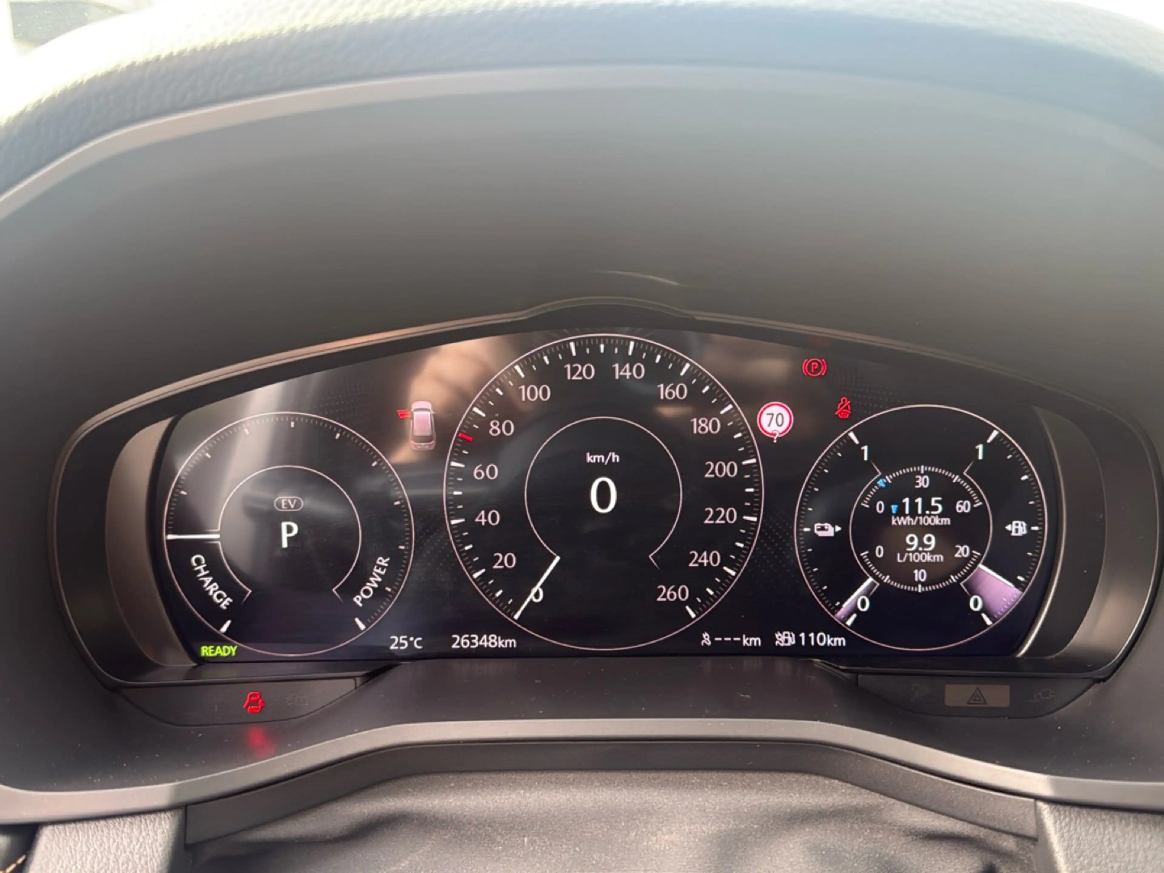Mazda CX-80 e-SKYACTIV PHEV i-ACTIV AWD 8AT Homura Plus — photo 12