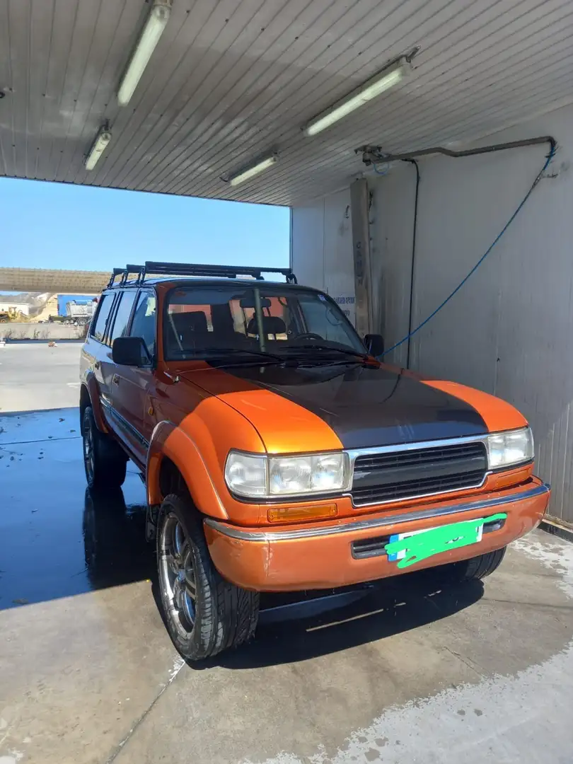 Toyota Land Cruiser 4.2 hdj80 12v - 2