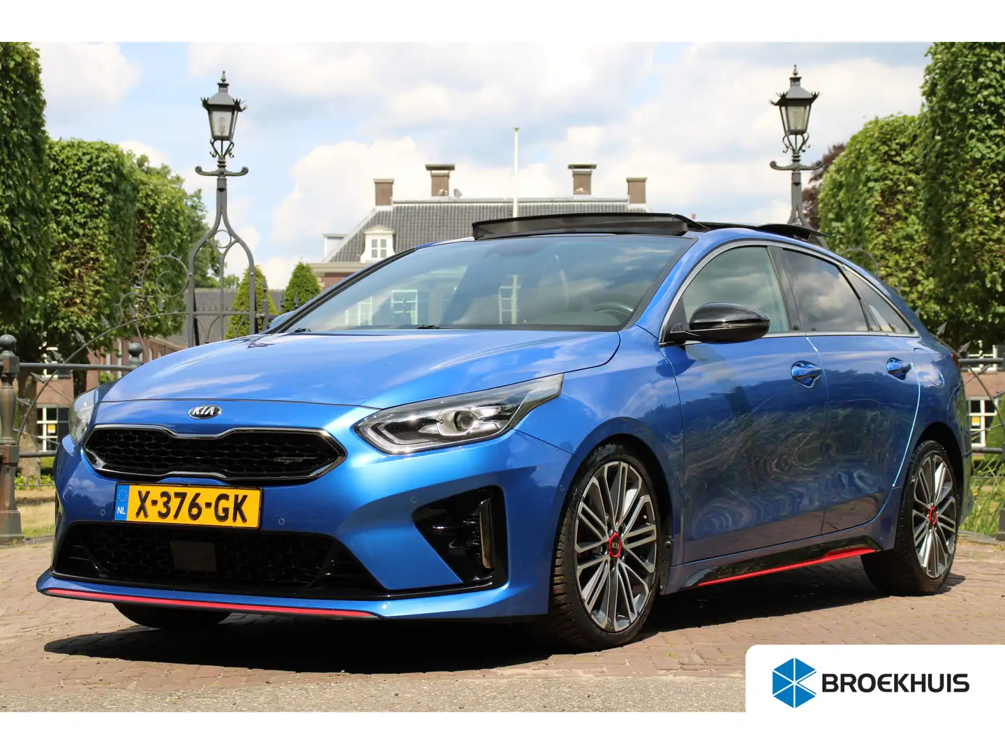 Kia ProCeed / pro_cee'd 1.6 GT | FULL OPTION | PANODAK | ADAPTIVE CRUISE | Blauw - 1