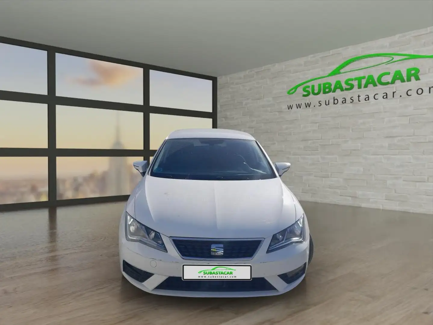 SEAT Leon 1.6 TDI 85kW (115CV) St&Sp Style Plus Blanco - 2
